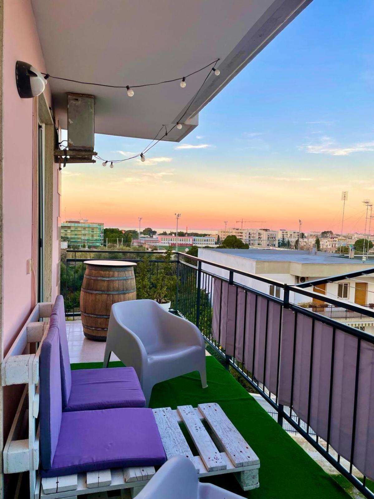 Hotel Wanderlust House Bari Exteriér fotografie